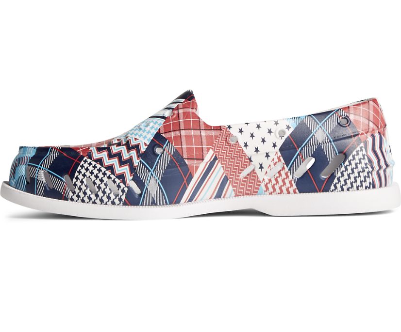 Zapatos del Barco Sperry Authentic Original Float Americana Azules Multicolor | TEZBFK851