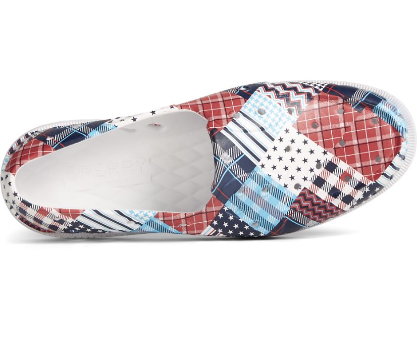 Zapatos del Barco Sperry Authentic Original Float Americana Azules Multicolor | TEZBFK851