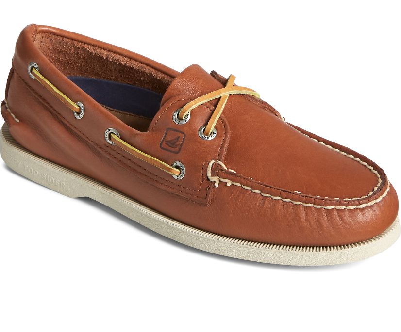 Zapatos del Barco Sperry Authentic Original Marrones | TWUMHG103