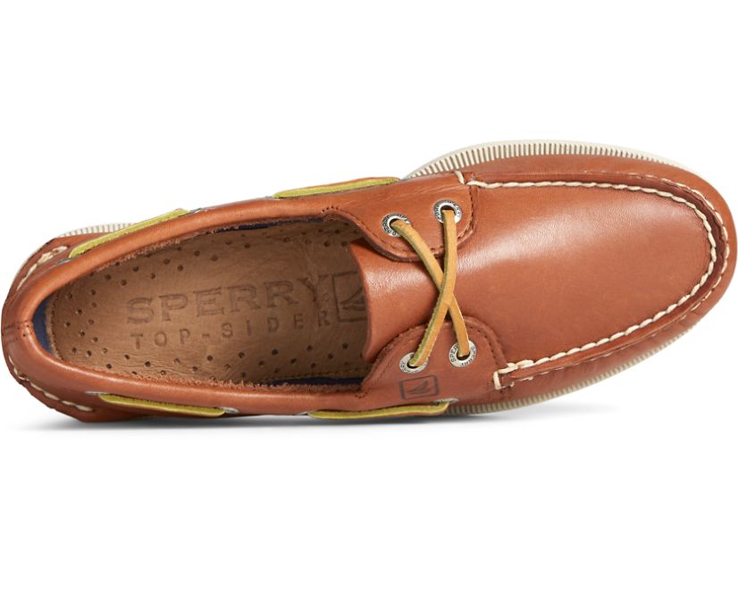 Zapatos del Barco Sperry Authentic Original Marrones | TWUMHG103