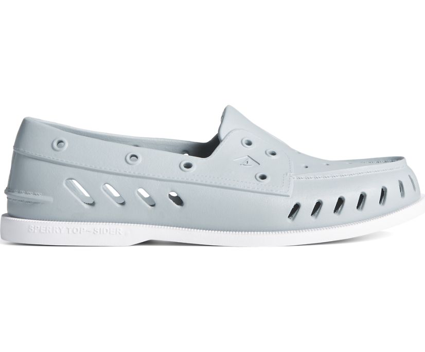 Zapatos del Barco Sperry Authentic Original Float Gris | VWPAOX120