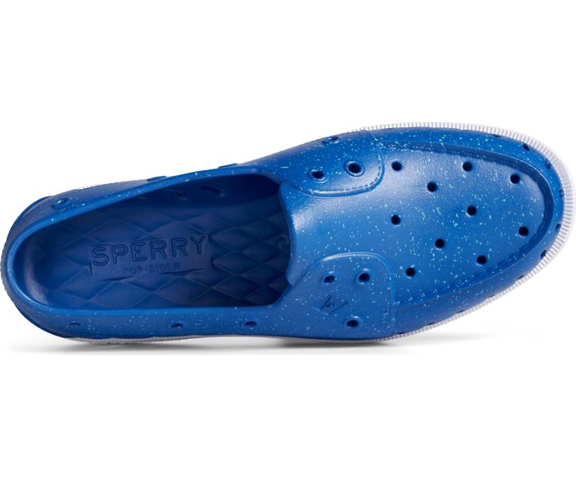 Zapatos del Barco Sperry Authentic Original Float Speckled Azules | VYHOIN892