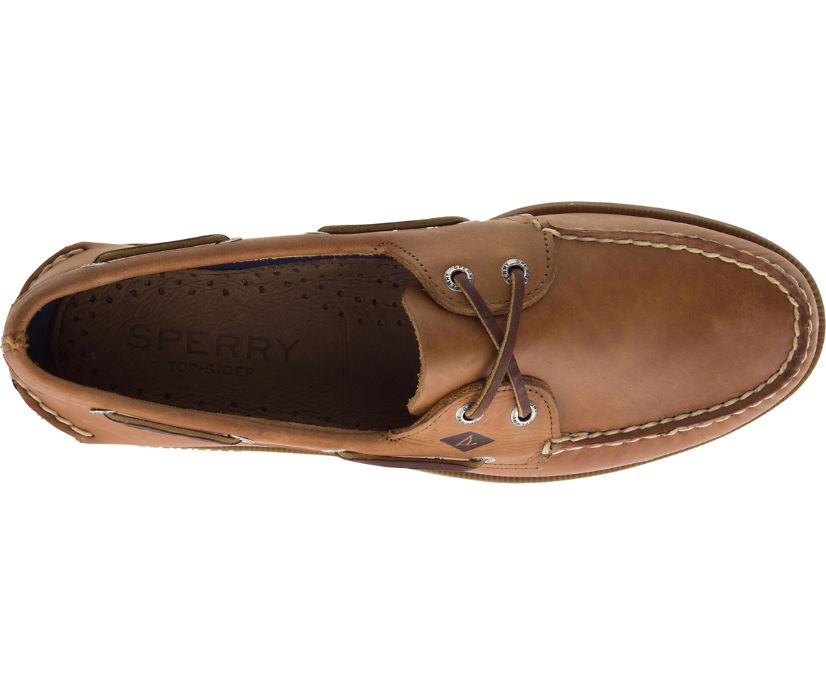 Zapatos del Barco Sperry Authentic Original Marrones | YEFHIS506