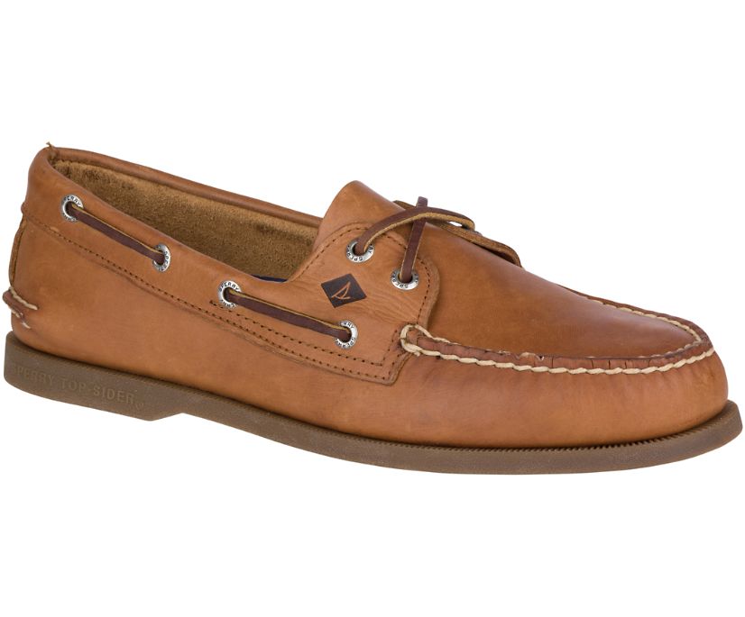 Zapatos del Barco Sperry Authentic Original Marrones | YEFHIS506