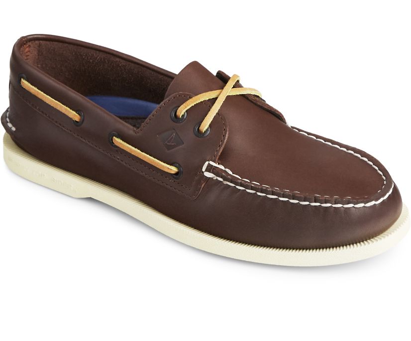 Zapatos del Barco Sperry Authentic Original Marrones Beige | YQEBDL809