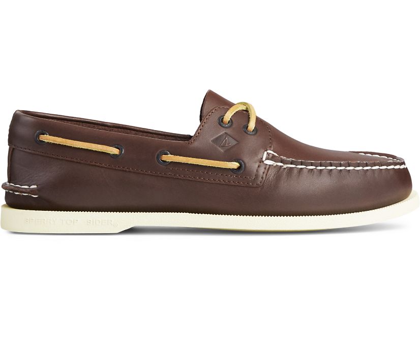 Zapatos del Barco Sperry Authentic Original Marrones Beige | YQEBDL809