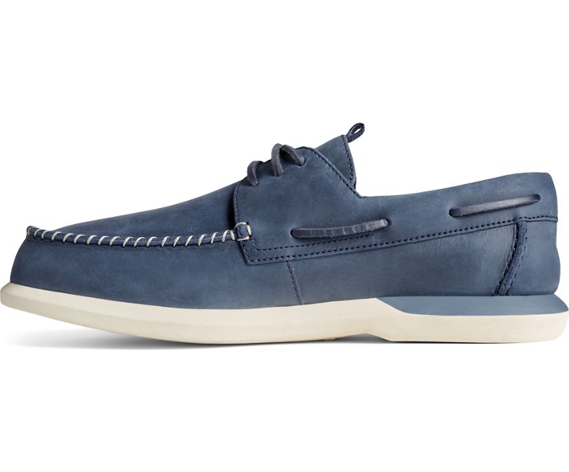 Zapatos del Barco Sperry Authentic Original PLUSHWAVE 2.0 Azul Marino | YUFWQX506