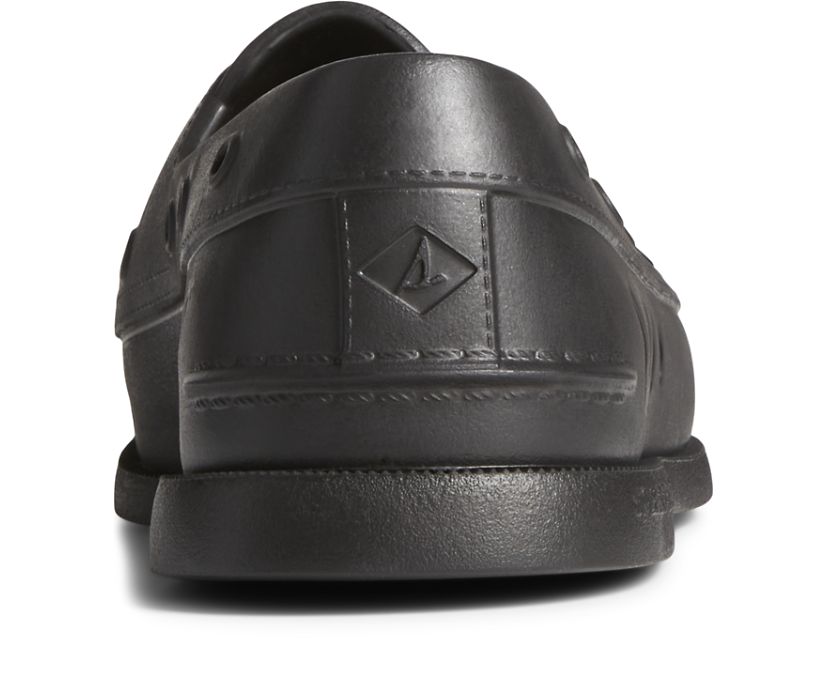 Zapatos del Barco Sperry Authentic Original Float Negras | ZBVYNH715