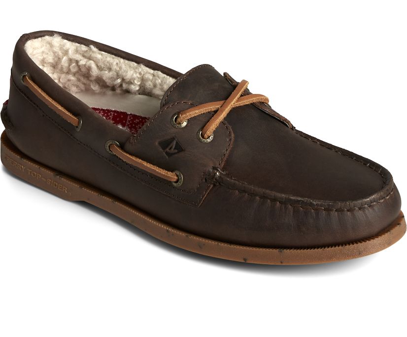 Zapatos del Barco Sperry Authentic Original Marrones | ZLXYTF158