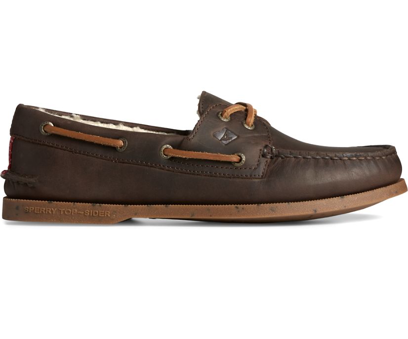 Zapatos del Barco Sperry Authentic Original Marrones | ZLXYTF158