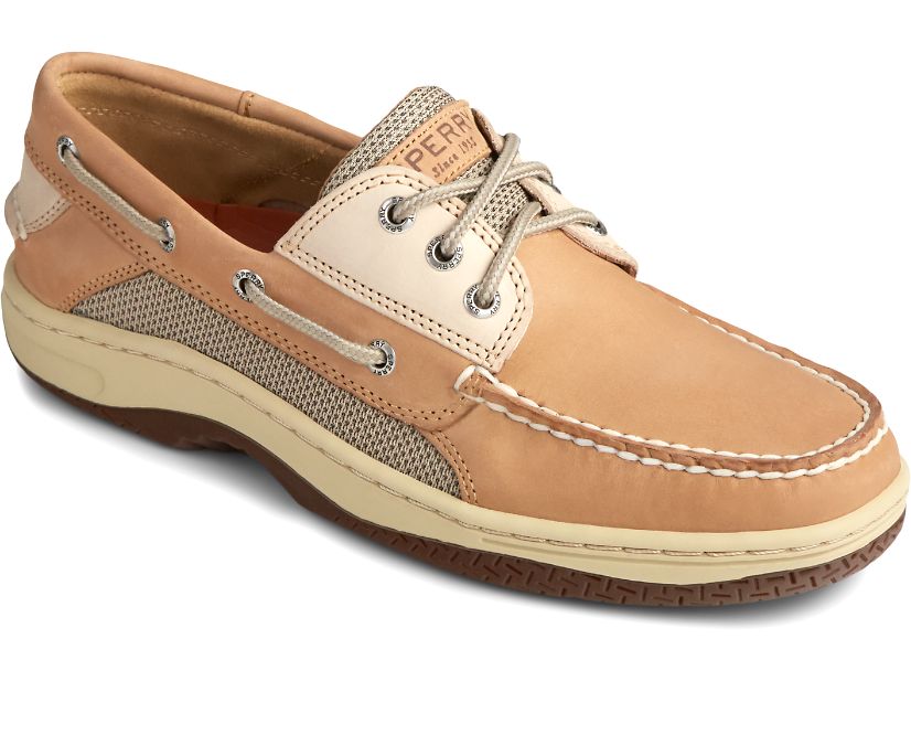 Zapatos del Barco Sperry Billfish 3-Eye Marrones Beige | DQMBST293