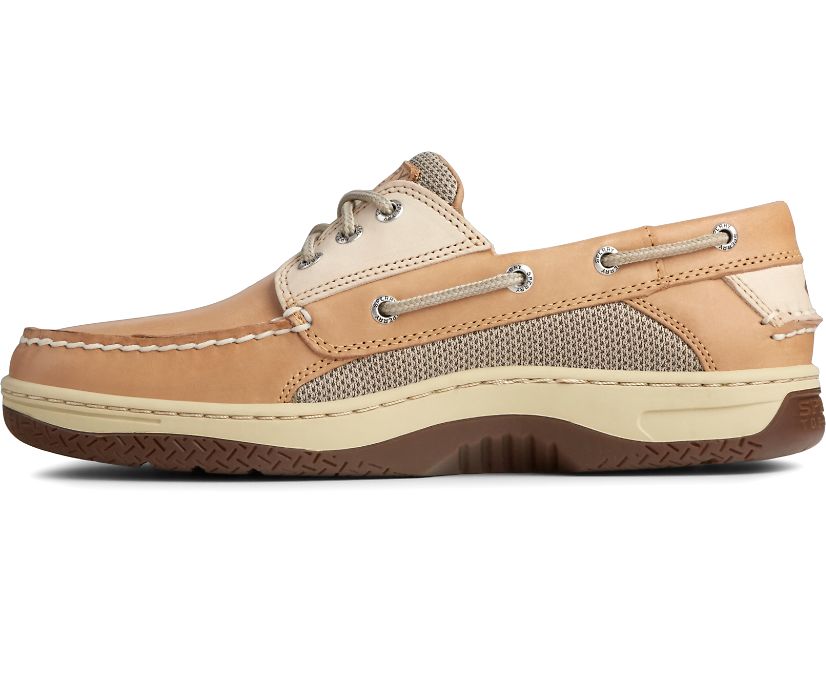 Zapatos del Barco Sperry Billfish 3-Eye Marrones Beige | DQMBST293