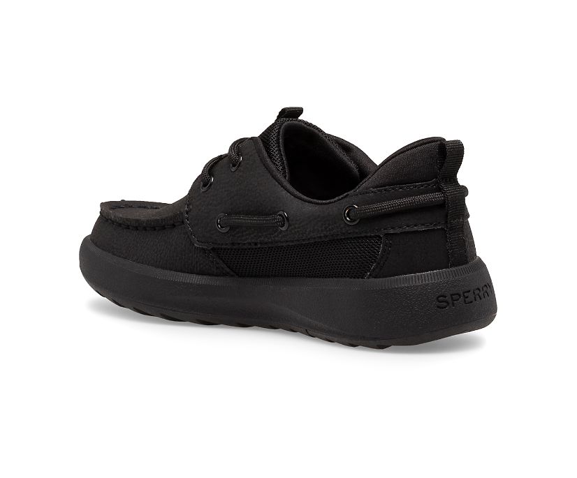 Zapatos del Barco Sperry Fairwater PLUSHWAVE Negras | ASIJEP804