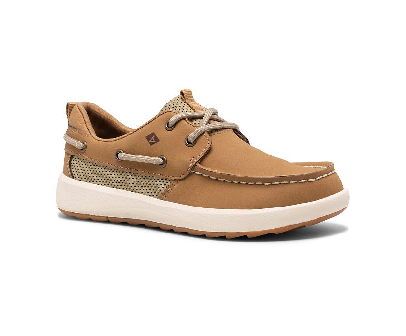 Zapatos del Barco Sperry Fairwater PLUSHWAVE Marrones | QHDSTV519