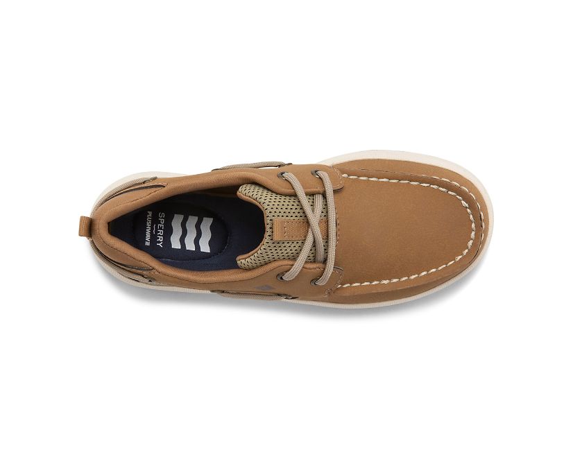 Zapatos del Barco Sperry Fairwater PLUSHWAVE Marrones | QHDSTV519