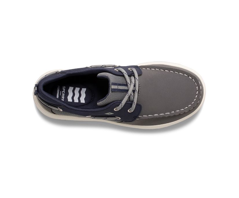 Zapatos del Barco Sperry Fairwater PLUSHWAVE Gris Azul Marino | ZHJULM072