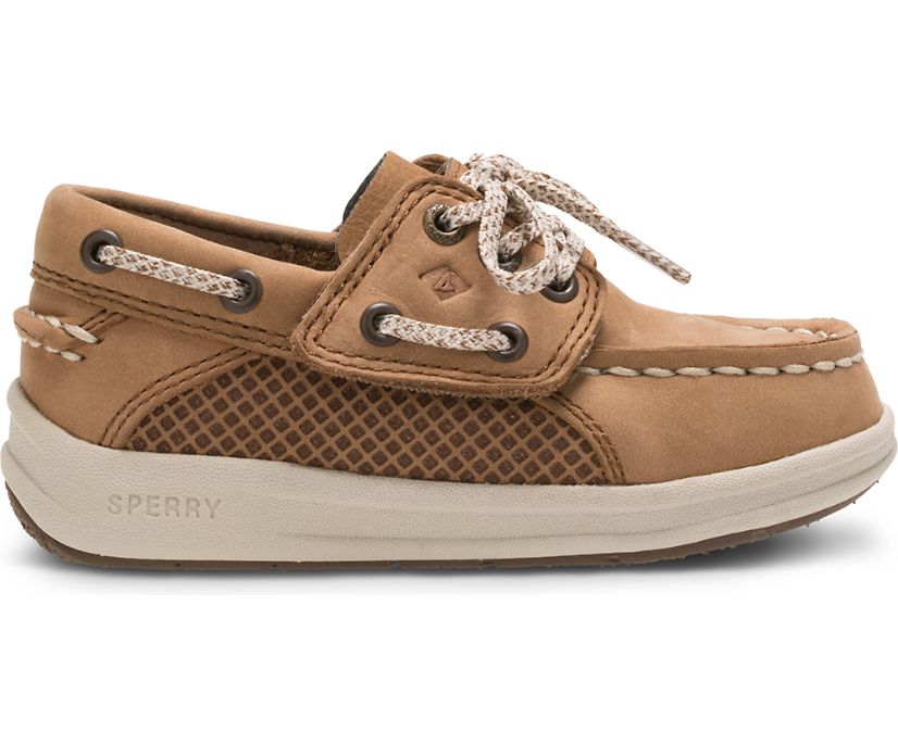 Zapatos del Barco Sperry Gamefish Junior Marrones Oscuro | QAPTBN234