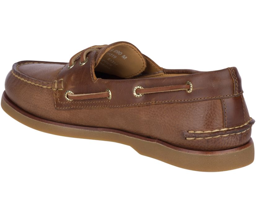 Zapatos del Barco Sperry Gold Cup Authentic Original Rivingston Marrones | BUXTEK028