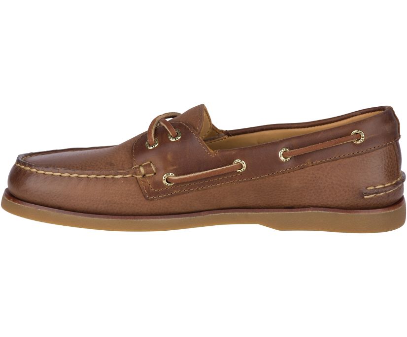 Zapatos del Barco Sperry Gold Cup Authentic Original Rivingston Marrones | BUXTEK028