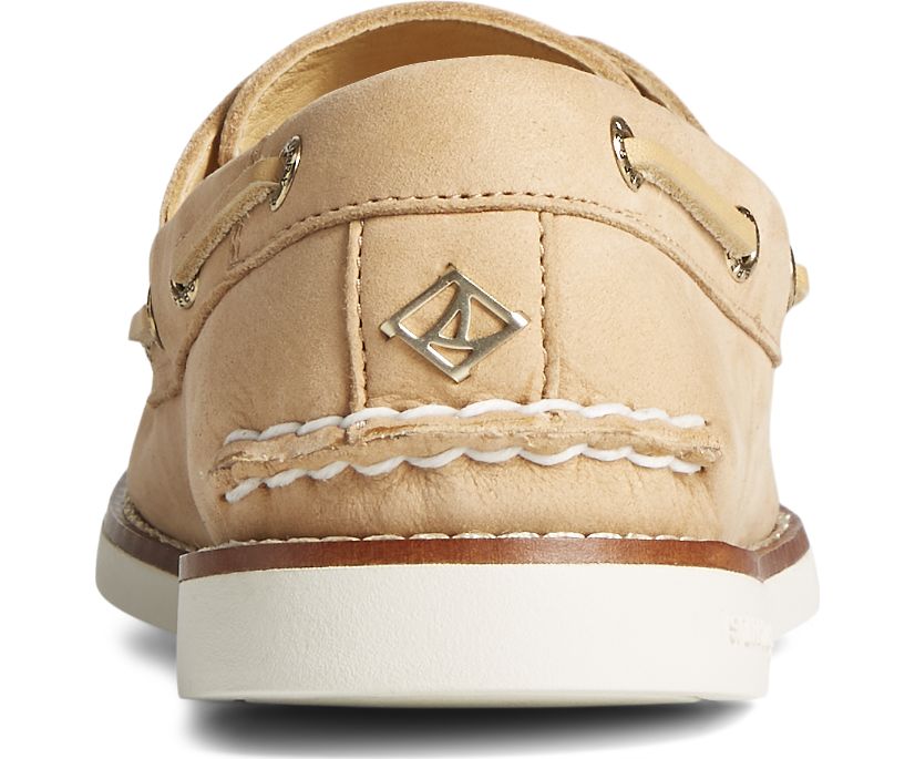 Zapatos del Barco Sperry Gold Cup Authentic Original Montana Marrones | GLMOVY915