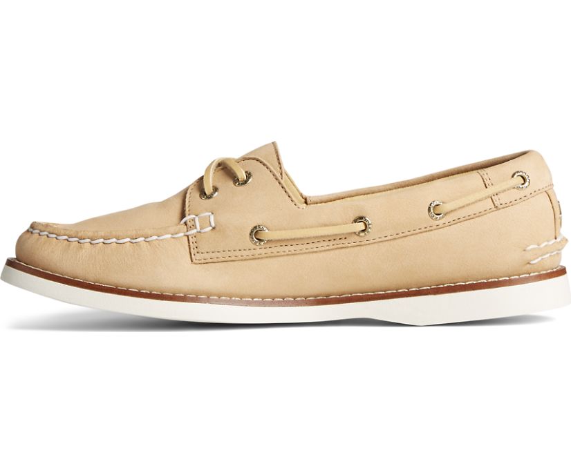 Zapatos del Barco Sperry Gold Cup Authentic Original Montana Marrones | GLMOVY915