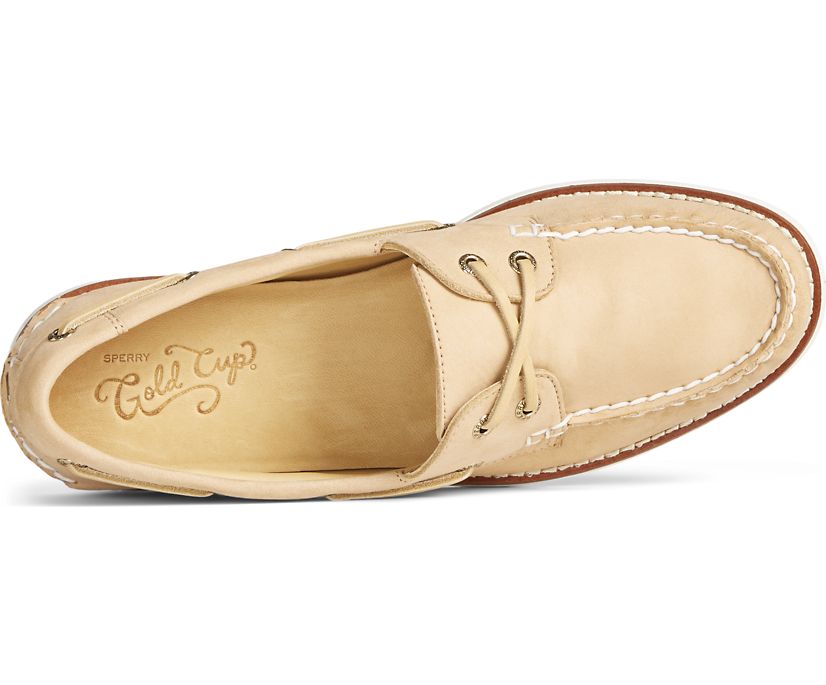 Zapatos del Barco Sperry Gold Cup Authentic Original Montana Marrones | GLMOVY915