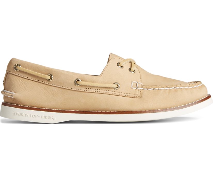 Zapatos del Barco Sperry Gold Cup Authentic Original Montana Marrones | GLMOVY915