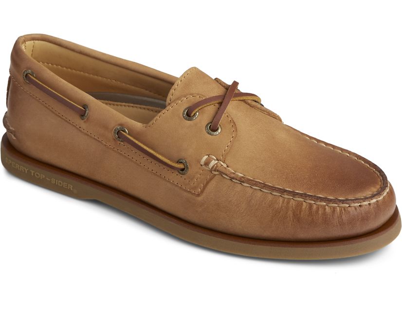 Zapatos del Barco Sperry Gold Cup Authentic Original Marrones | KHVSFI528