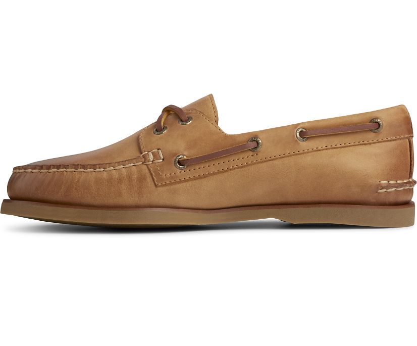 Zapatos del Barco Sperry Gold Cup Authentic Original Marrones | KHVSFI528