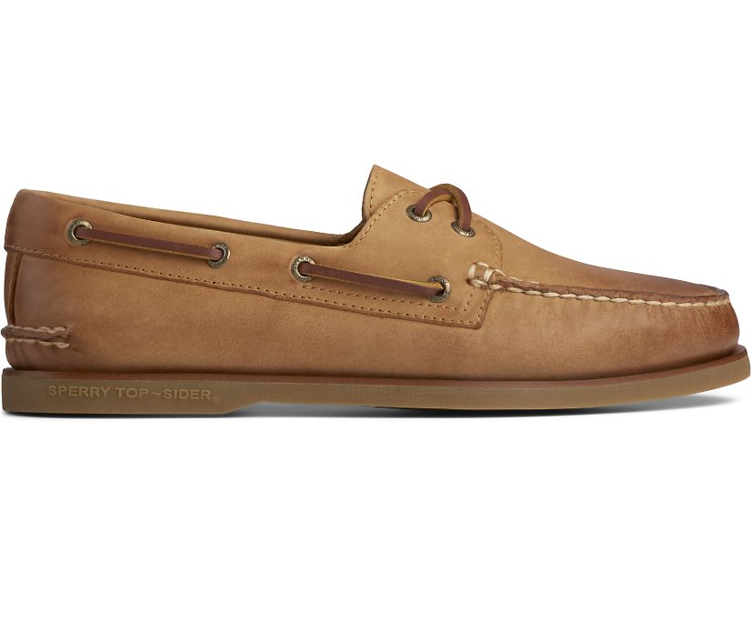 Zapatos del Barco Sperry Gold Cup Authentic Original Marrones | KHVSFI528