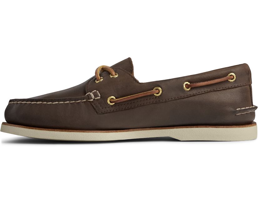 Zapatos del Barco Sperry Gold Cup Authentic Original Marrones | QSUDAE804