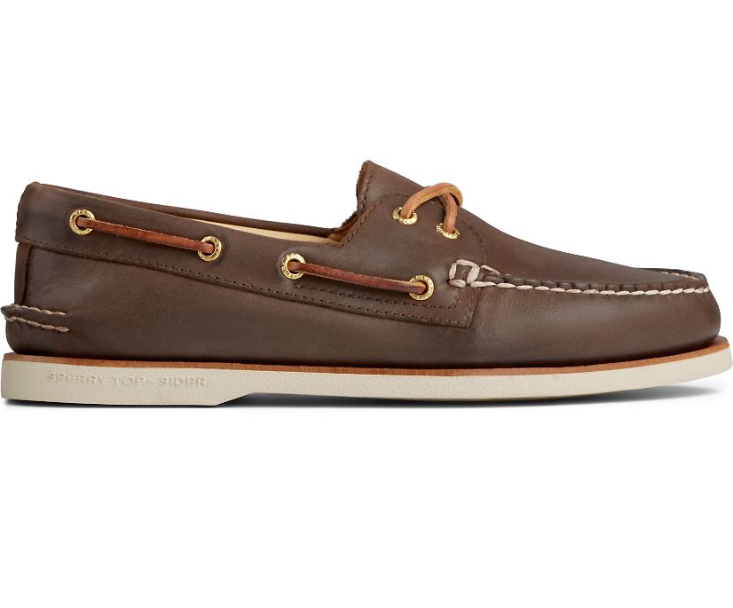 Zapatos del Barco Sperry Gold Cup Authentic Original Marrones | QSUDAE804