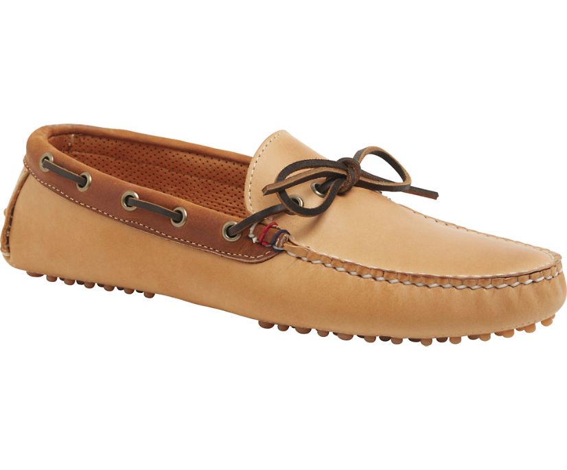 Zapatos del Barco Sperry Gold Cup Handcrafted in Maine 1-Eye Driver Marrones | HKBNZW012