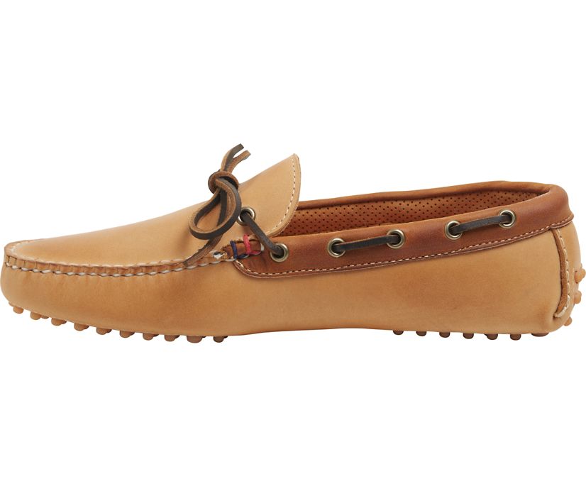 Zapatos del Barco Sperry Gold Cup Handcrafted in Maine 1-Eye Driver Marrones | HKBNZW012