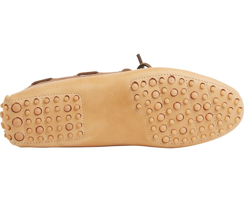 Zapatos del Barco Sperry Gold Cup Handcrafted in Maine 1-Eye Driver Marrones | HKBNZW012