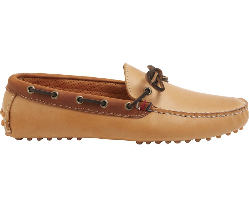 Zapatos del Barco Sperry Gold Cup Handcrafted in Maine 1-Eye Driver Marrones | HKBNZW012