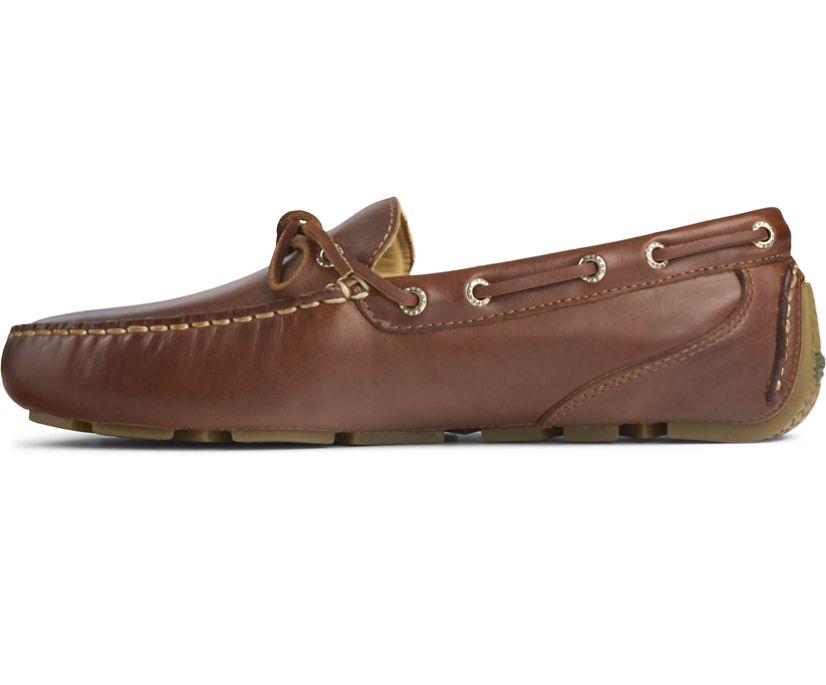 Zapatos del Barco Sperry Gold Cup Harpswell 1-Eye Driver Marrones | SYDOTX657