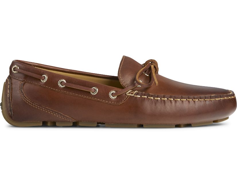 Zapatos del Barco Sperry Gold Cup Harpswell 1-Eye Driver Marrones | SYDOTX657