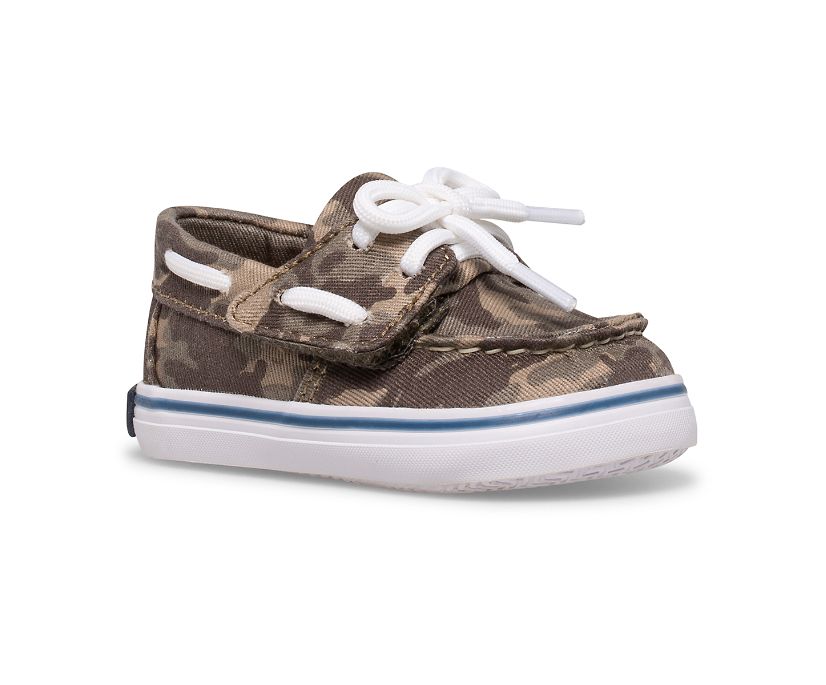 Zapatos del Barco Sperry Intrepid Crib Junior Camuflaje | PJBISF301