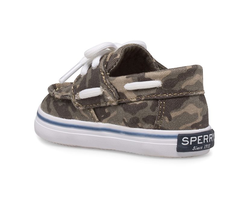 Zapatos del Barco Sperry Intrepid Crib Junior Camuflaje | PJBISF301