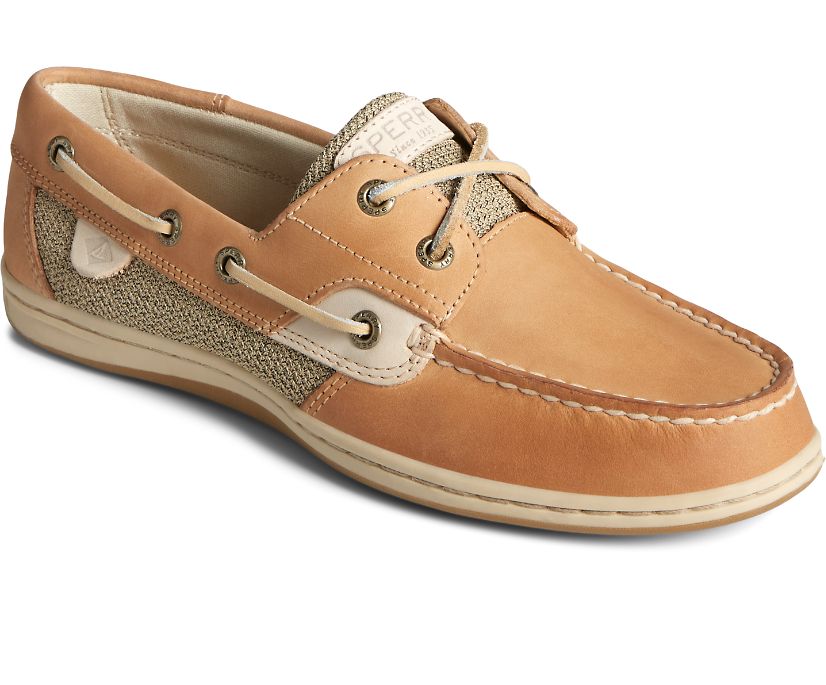 Zapatos del Barco Sperry Koifish Beige | FQXTJY503