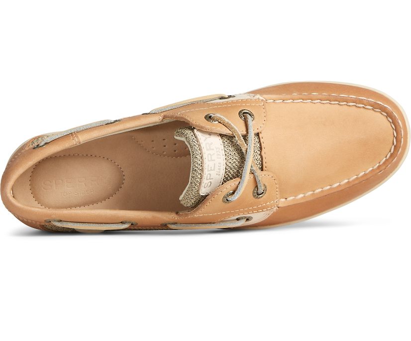 Zapatos del Barco Sperry Koifish Beige | FQXTJY503