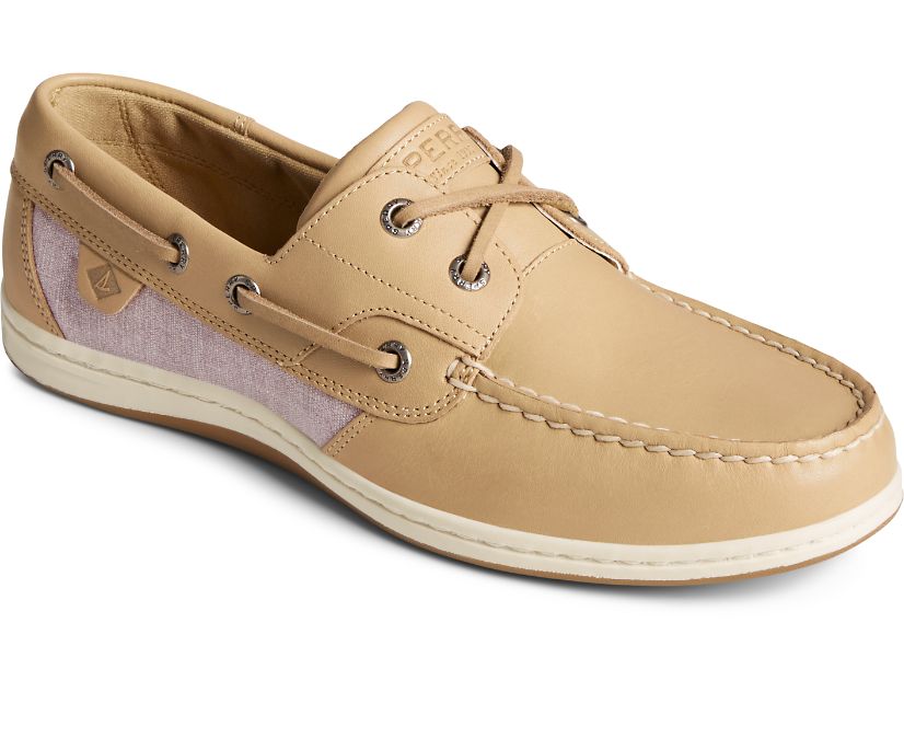 Zapatos del Barco Sperry Koifish Textured Stripe Lavanda | LOZIHS586