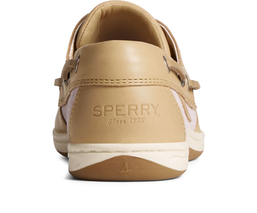 Zapatos del Barco Sperry Koifish Textured Stripe Lavanda | LOZIHS586