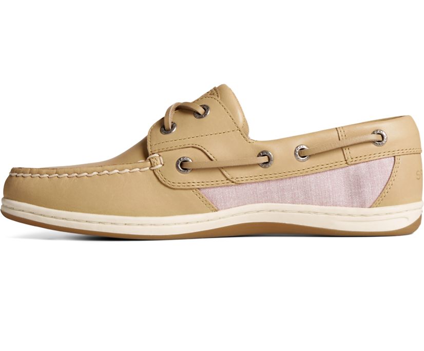 Zapatos del Barco Sperry Koifish Textured Stripe Lavanda | LOZIHS586