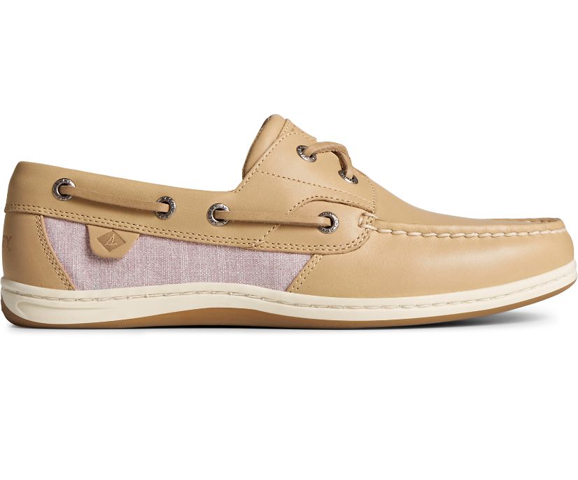 Zapatos del Barco Sperry Koifish Textured Stripe Lavanda | LOZIHS586