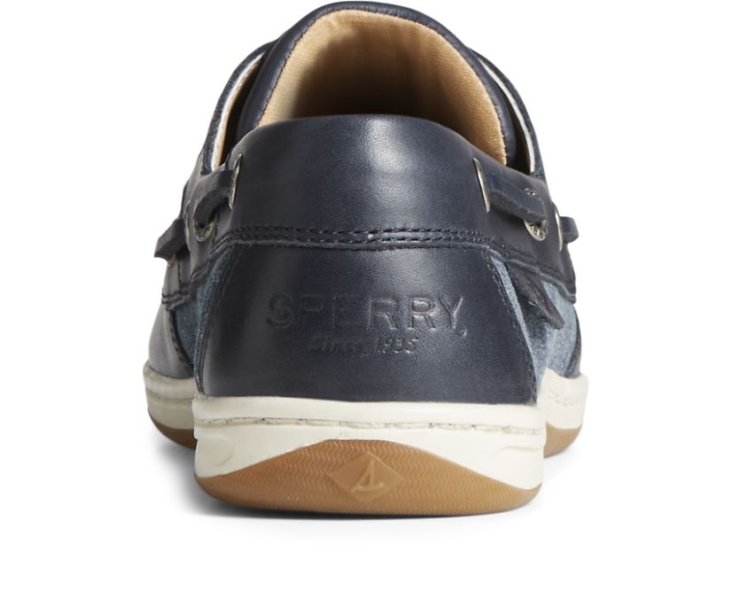 Zapatos del Barco Sperry Koifish Textured Stripe Azul Marino | NXRKCG815