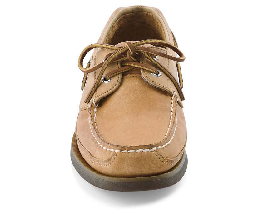 Zapatos del Barco Sperry Mako Canoe Moc Marrones | BFIOZJ745