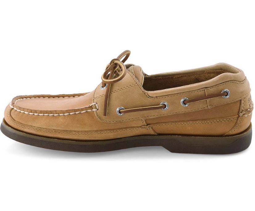 Zapatos del Barco Sperry Mako Canoe Moc Marrones | BFIOZJ745