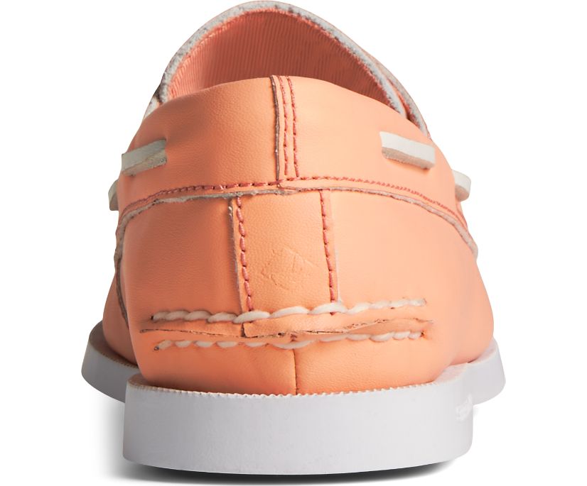 Zapatos del Barco Sperry SeaCycled™ Authentic Original 2-Eye Coral | VBCMFU751